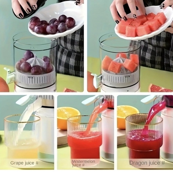 NIB Portable Automatic Multifunctional Juicer - Picture 3 of 11